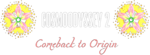 CosmoOdyssey 2: Comeback to origin logo