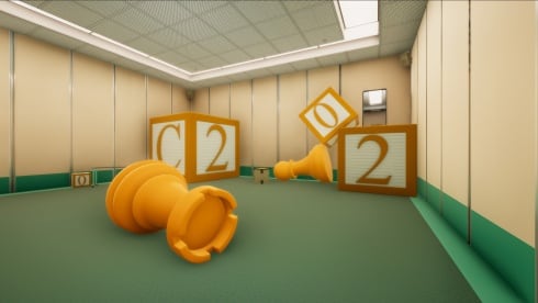 Superliminal - скриншот 6