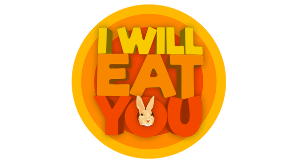 I will eat you logo