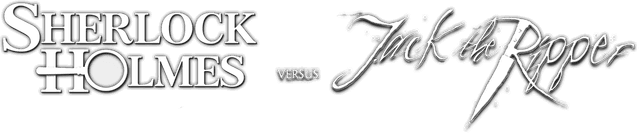 Sherlock Holmes versus Jack the Ripper logo