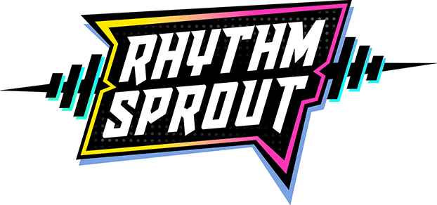 Rhythm Sprout: Sick Beats and Bad Sweets logo