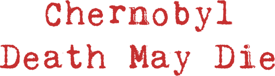 CHERNOBYL - Death May Die logo