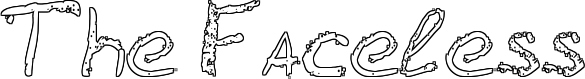 The Faceless logo