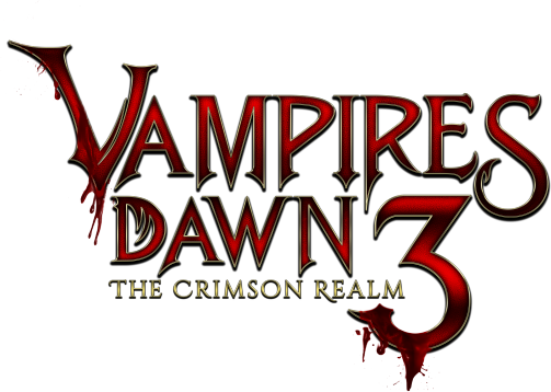 Vampires Dawn 3 - The Crimson Realm logo