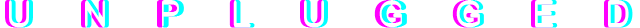 UNPLUGGED - логотип игры