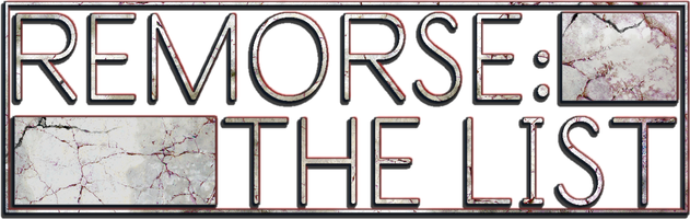 Remorse: The List logo