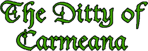 The Ditty of Carmeana logo