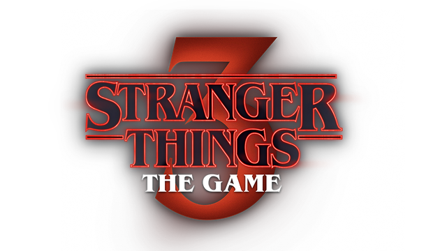 Stranger Things 3: The Game logo