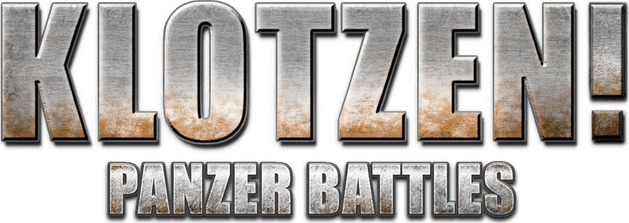 Klotzen! Panzer Battles logo