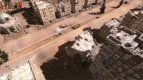 Syrian Warfare - скриншот 5