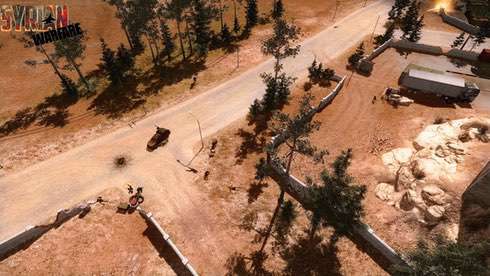 Syrian Warfare - скриншот 6