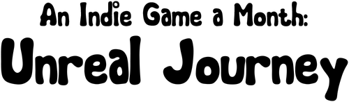 An Indie Game a Month: Unreal Journey logo