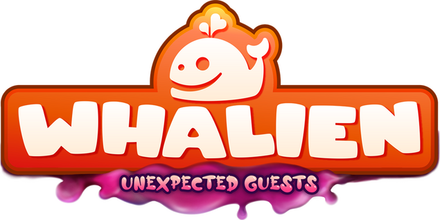 WHALIEN - Unexpected Guests logo