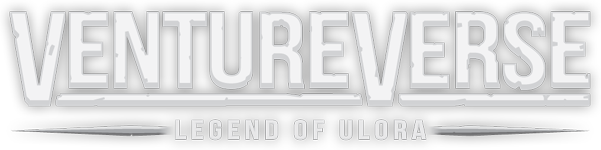 VentureVerse: Legend of Ulora logo