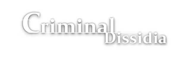 Criminal Dissidia logo