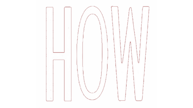 HOW logo