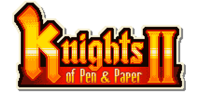 Knights of Pen and Paper 2 logo