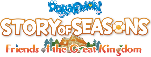 DORAEMON STORY OF SEASONS: Friends of the Great Kingdom logo