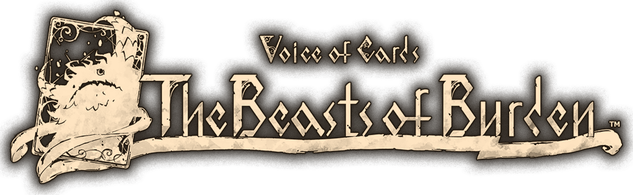 Voice of Cards: The Beasts of Burden logo