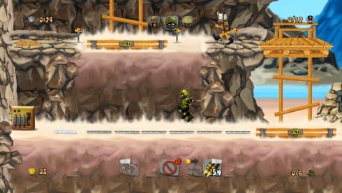 A-Men 2 - скриншот 5