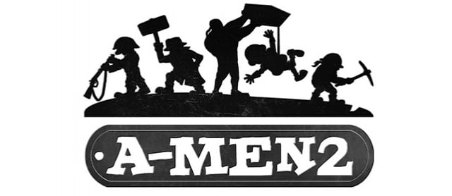 A-Men 2 - логотип игры