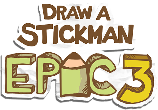 Draw a Stickman: EPIC 3 logo