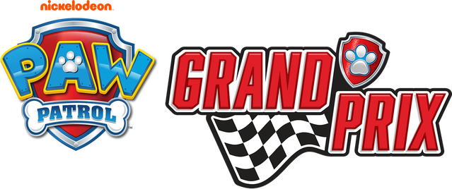PAW Patrol Grand Prix logo