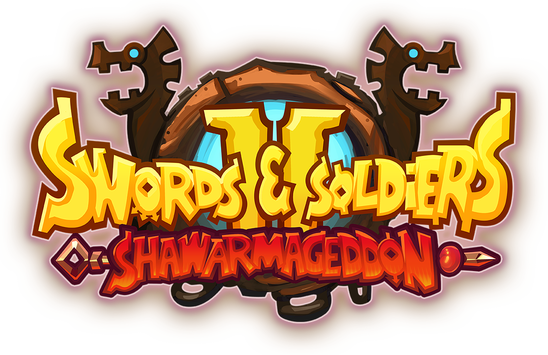 Swords and Soldiers 2 Shawarmageddon logo