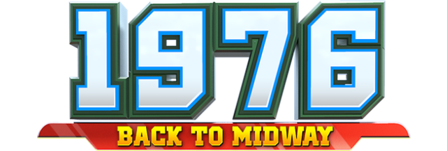 1976 - Back to midway logo