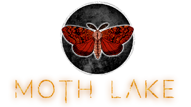 Moth Lake: A Horror Story logo