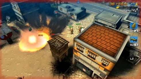 Tiny Troopers: Joint Ops XL - скриншот 5