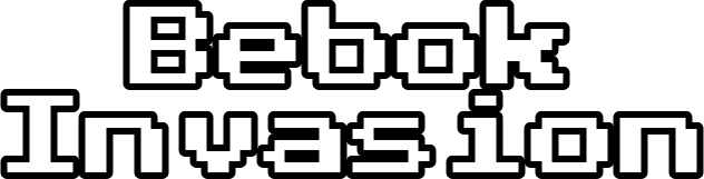 Bebok Invasion logo