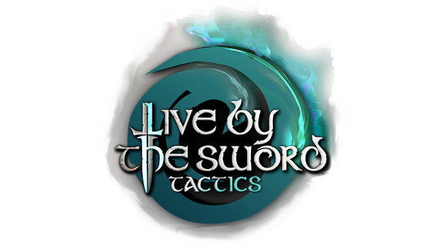 Live by the Sword: Tactics logo