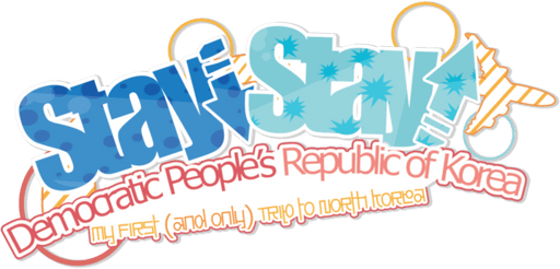 Stay! Stay! Democratic People's Republic of Korea! logo