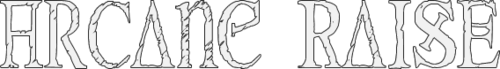 Arcane Raise logo