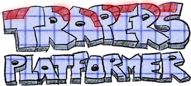 Trapers Platformer logo