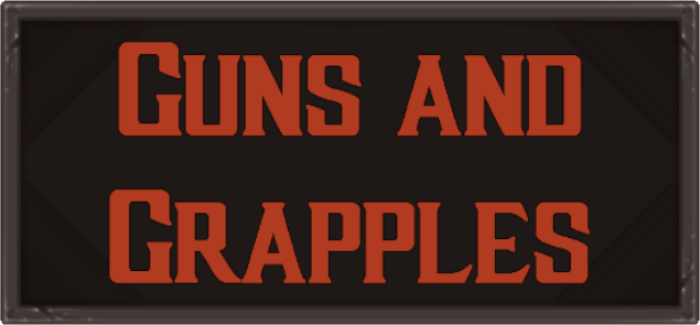 Guns and Grapples logo