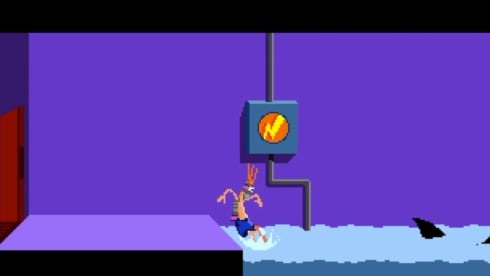 Lenny Loosejocks in Space - скриншот 3