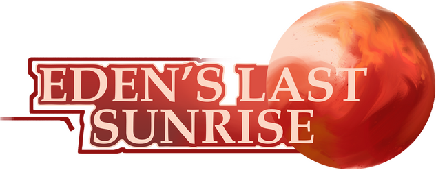 Eden's Last Sunrise logo