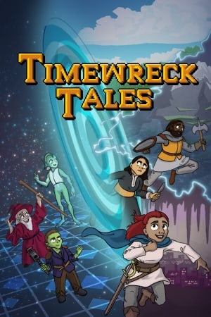Timewreck Tales: A Rogue RPG