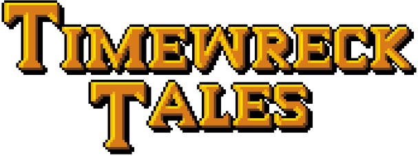 Timewreck Tales: A Rogue RPG logo