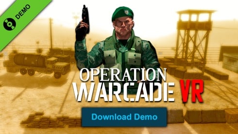 Operation Warcade VR - скриншот 1