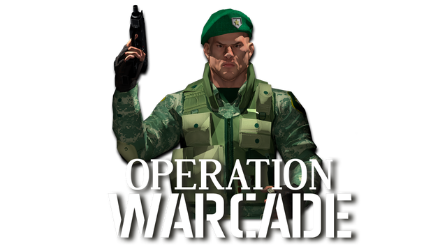 Operation Warcade VR - логотип игры