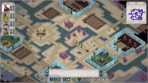Avernum 2: Crystal Souls - скриншот 1