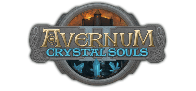Avernum 2: Crystal Souls - логотип игры