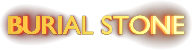 Burial Stone logo