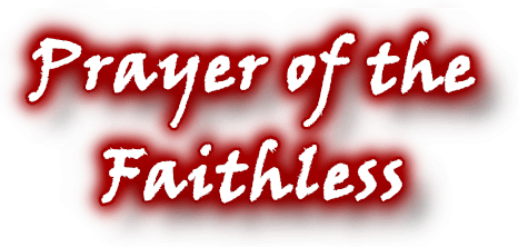 Prayer of the Faithless logo