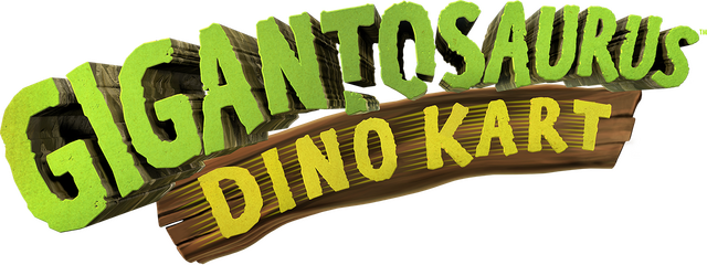 Gigantosaurus: Dino Kart logo