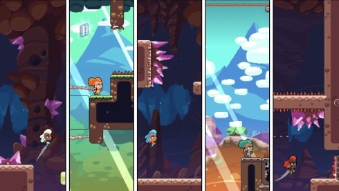 Glam's Incredible Run: Escape from Dukha - скриншот 1