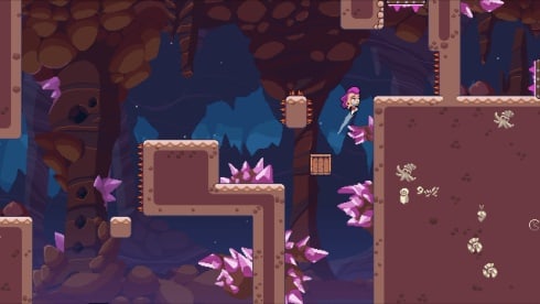 Glam's Incredible Run: Escape from Dukha - скриншот 2